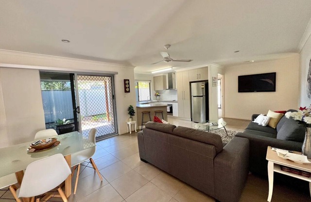 Home away from home! Modern, comfortable, central, AC, Yard.