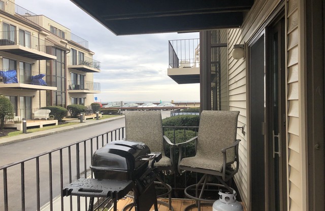 Hogar lejos de casa en la playa