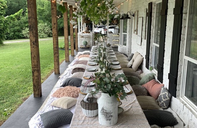 Experience Country Hillside Farmhouse with City skyline view