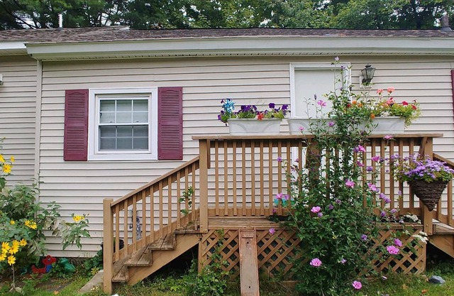 Hogar lejos del hogar en los Berkshires