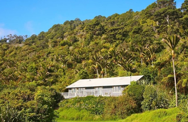 La espectacular casa Rimu de Annie