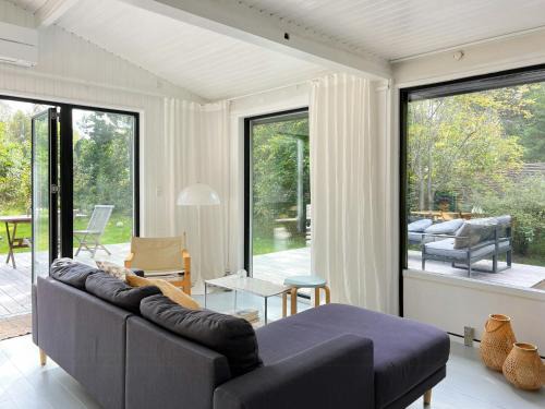 Home Embraced By Green Nature In Højby