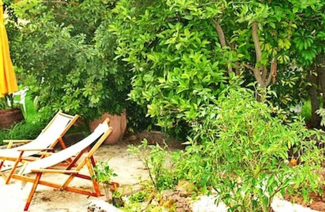 Homerez - Casa a 10 km de la playa para 2 pers. con piscina compartida y jardín