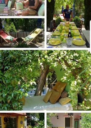 Home & Gardens 2-Bed Villa in Sevasti Katerini