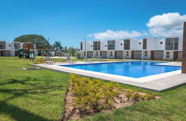 Home in gated community
