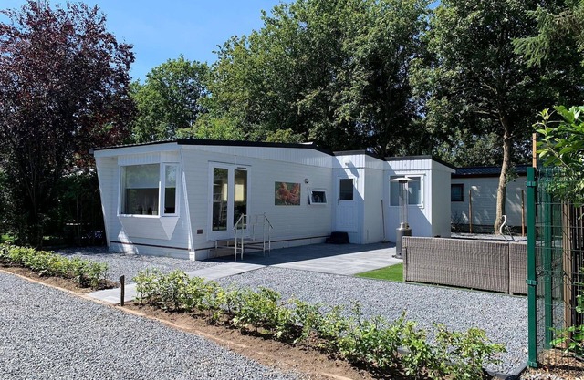 Hogar en el bosque danzante