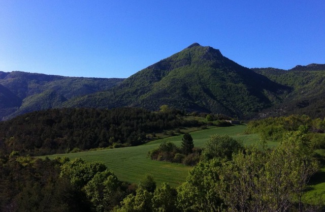 Inicio en la montaña #Calme #Panorama # Drôme Provençale