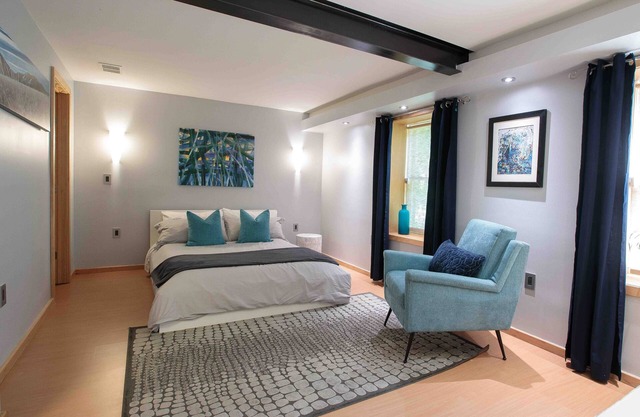 Gran suite de huéspedes completa en la ubicación Prime Atlanta