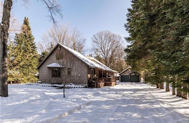Home on Moose River in ADK