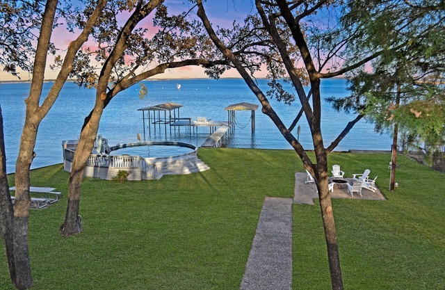 Home on the Lake w/ Pool and Boat Dock