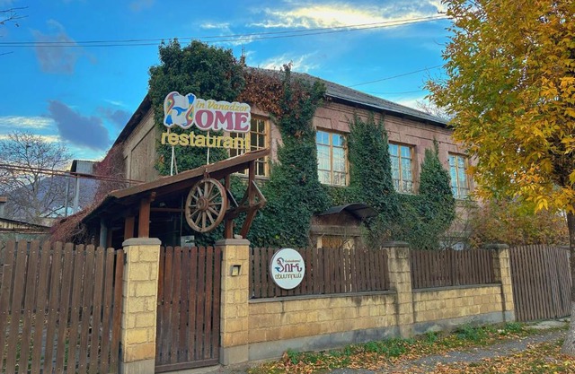 Home-restaurant in Vanadzor