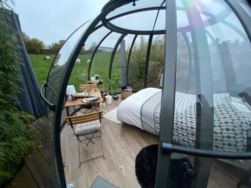 Home Sweet Dôme in Bouillon