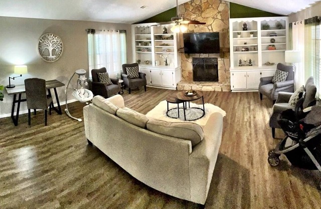 Home Sweet Home Near ATL W/Firepit /BBQ Grill
