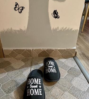 “Home sweet home”