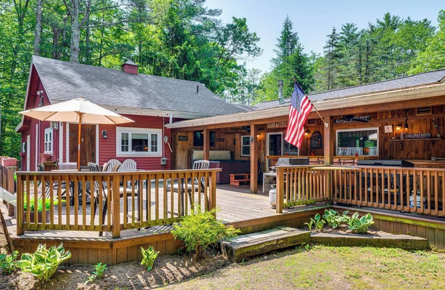 Home w/ Outdoor Entertainment Area in Ashland!