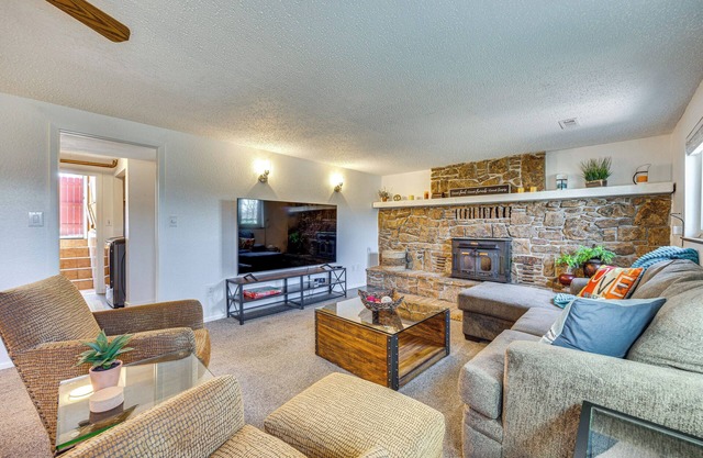 Colorado Springs Apartment w/ Patio & Shared Yard