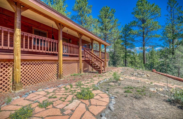 Home with incredible views perfect for large groups