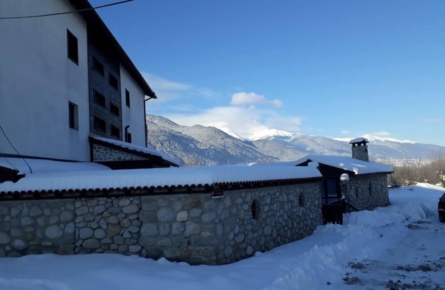 Home With Mountain Views in Every Room