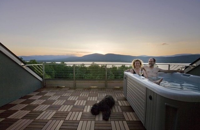 Nueva casa con espectaculares vistas del embalse de Ashoka y los Catskills
