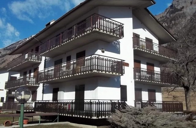 Inicio con vistas al Mont Blanc