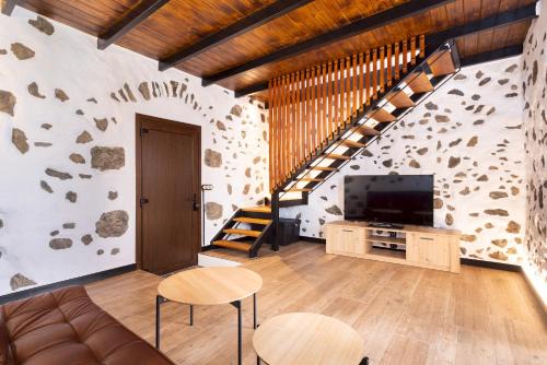 Home2Book Rustic Stone Haven with Terrace