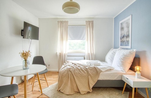 Homefy Apartment Essen mit Aufzug und Parkplatz