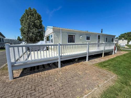 Homely 8 Berth Caravan With Decking To Relax On At Naze Marine, Ref 17009Wc