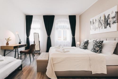 Homely Apartments Großzügige 75qm Zentral & Gratis-Parkplatz