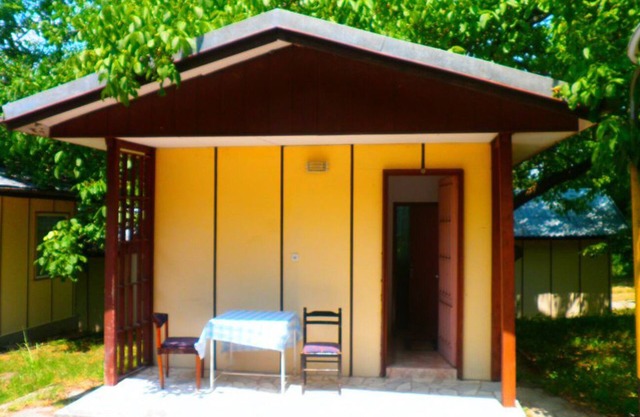 Acogedor bungalow para 2 o 3 personas