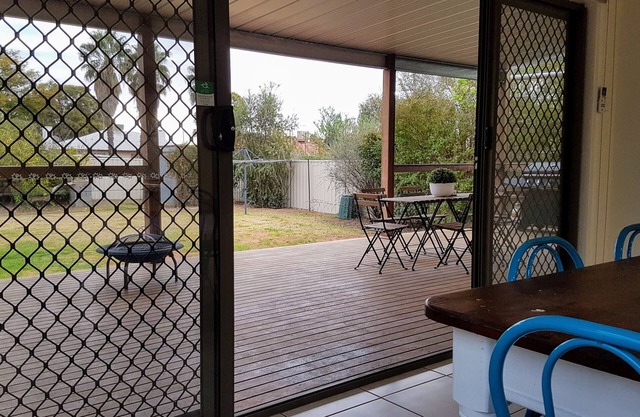 Escapada hogareña Mildura - Se aceptan mascotas