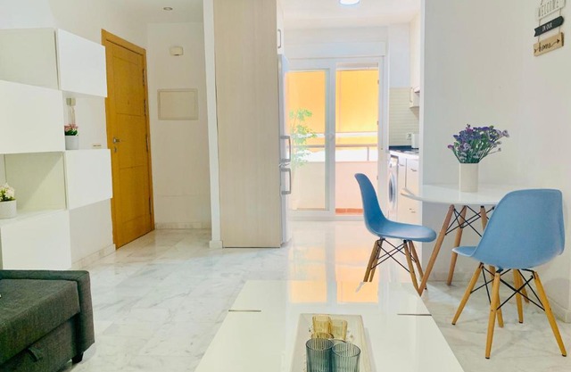 Homely Málaga Parras con terraza interior y parking privado bajo suplemento