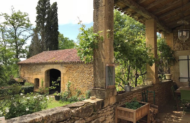 Homerez - Villa para 8 pers. con piscina y terraza en Blanquefort-sur-Briolance