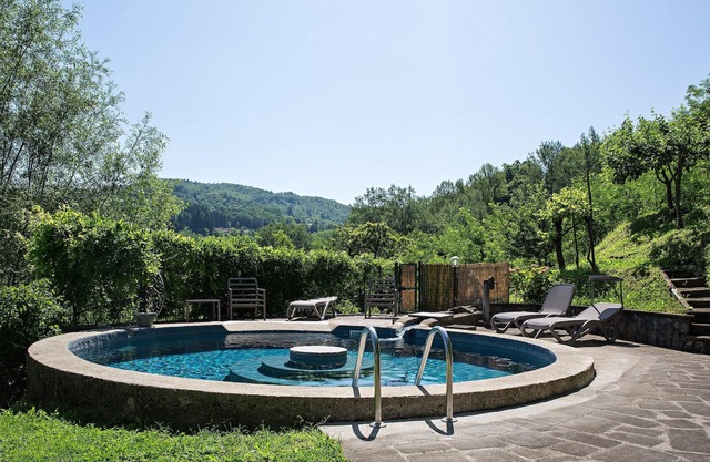 Homerez - Casa para 7 pers. con piscina y jardín en Castelnuovo di Garfagnana
