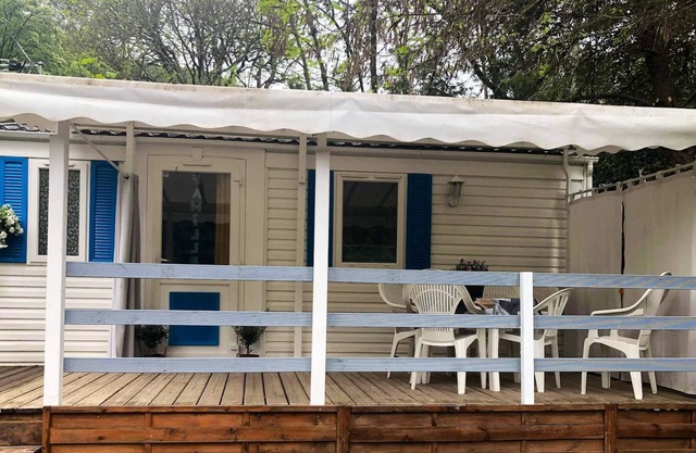 Homerez - Bonito bungaló para 4 pers. con piscina compartida y terraza