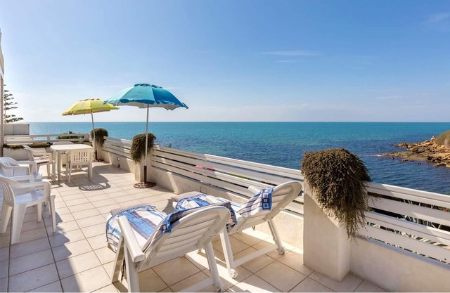 Homerez - ¡A 40 m de la playa! Apartamento para 4 pers. en Punta Braccetto