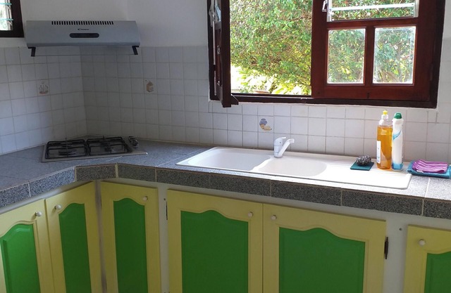 Homerez - Apartamento de 60m² en Morne-À-l'Eau con Jardín
