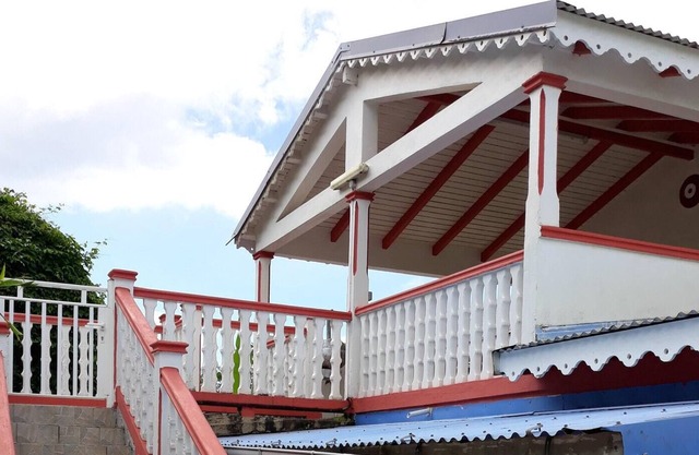 Homerez - Casa a 1 km de la playa para 5 pers. con terraza en Vieux-Habitants