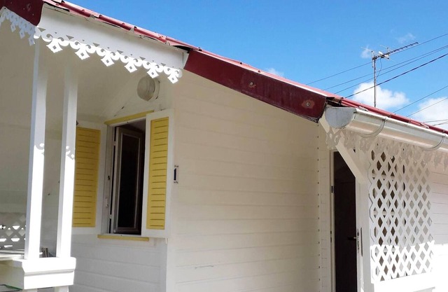 Homerez - Bungaló para 2 pers. con jardín y terraza en Fort-de-France