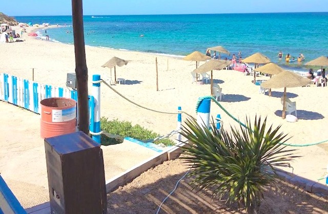 Homerez - Apartement for 4 ppl. with shared pool, sea view and balcony at Hergla