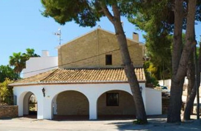 Homerez - Apartamento para 6 pers. con piscina y jardín en Benimarco
