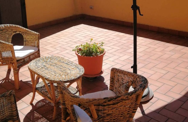 Homerez - Apartamento a 6 km de la playa para 5 pers. en Casalvecchio Siculo