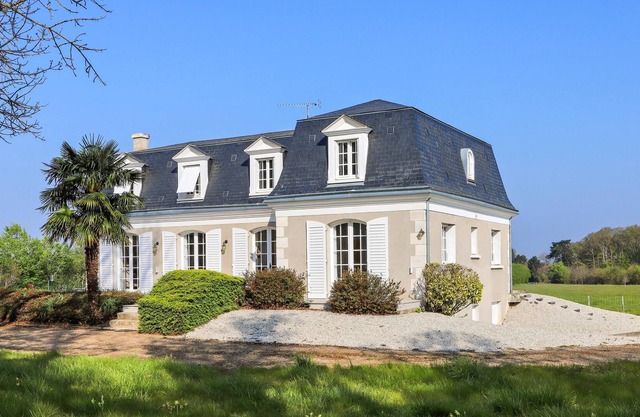 Homerez - Apartamento para 4 pers. con jardín y terraza en Mont-près-Chambord