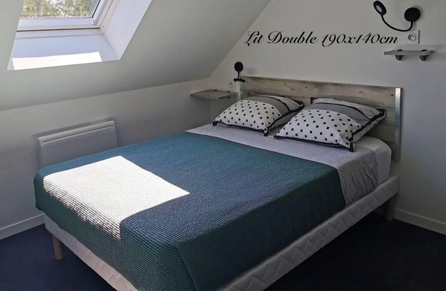 Homerez - Bonito apartamento para 4 pers. con jacuzzi y spa en Le Vivier-sur-Mer