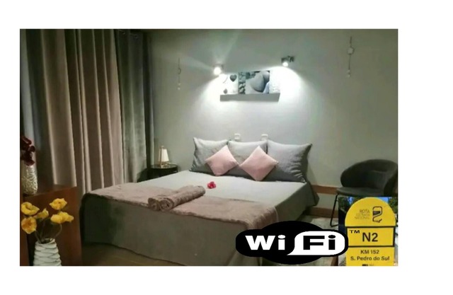 Homerez - Apartamento para 2 pers. con terraza y balcón en São Pedro do Sul