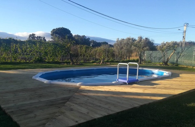 Homerez - Apartamento a 15 km de la playa para 4 pers. con piscina compartida