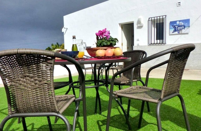 Homerez - Apartamento a 4 km de la playa para 4 pers. con terraza en La Orotava