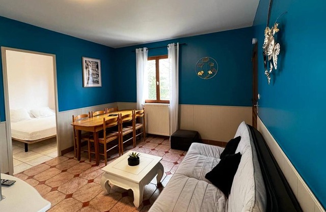 Homerez - Espectacular apartamento para 6 pers. con jardín en Corsavy