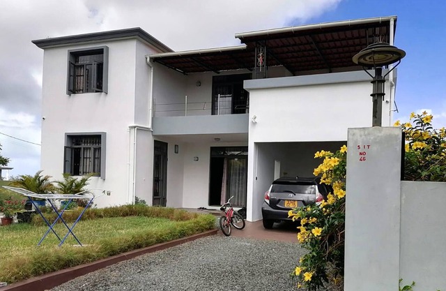 Homerez - Casa a 5 km de la playa para 9 pers. con jardín en Plaine Magnien