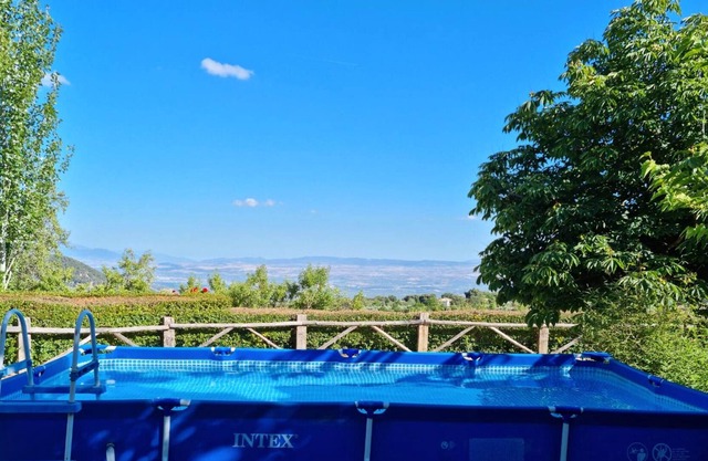 Homerez - Grande casa para 10 pers. con piscina y jardín en Íllora