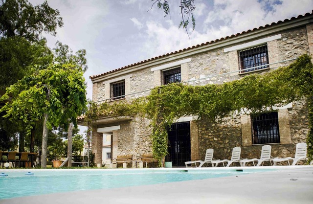 Homerez - Grande casa para 12 pers. con piscina y terraza en Oria